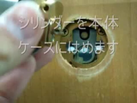 楽天市場】【オートロック対応】GOAL P-LX,LG用6ピン交換用シリンダー 
