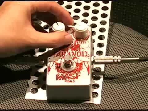 楽天市場】MASF Pedals Paranoid : エフェクター専門店 ナインボルト