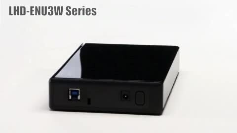 SeeQVault対応テレビ用外付HDD★LHD-ENB040U3QW／4TB ロジテック SeeQVault対応 外付け HDD テレビ録画
