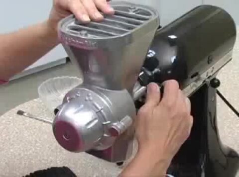 楽天市場】キッチンエイド スタンドミキサー用 グレインミル 製粉 米粉