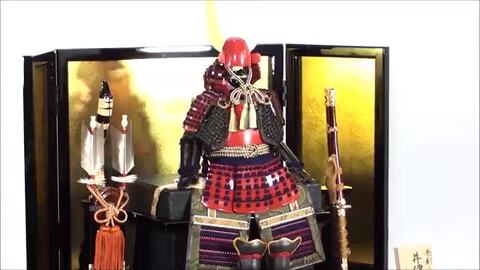 楽天市場】五月人形 5月人形 鎧 鎧兜 年 手作り 初節句 送料無料 井伊