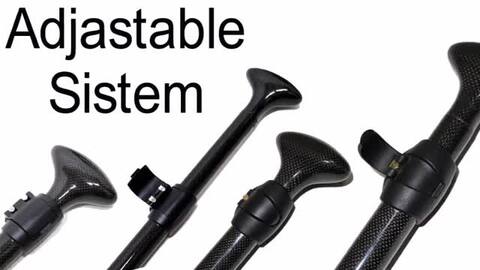 サップ カーボンパドル アドバンス アジャスタブル ADJ PRO 2ピース advadjcbpwds_b.jpg