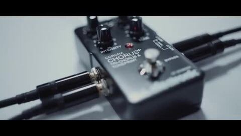 TC Electronic CORONA CHORUS ギターエフェクター TC Electronic / Corona コーラスの特徴と使い方などをレビュー