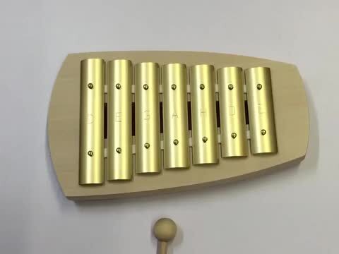 楽天市場】鉄琴 楽器 おもちゃ アウリス シェルズグロッケン