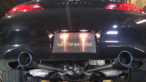 楽天市場】スリーキャッツ CKV36 36スカイラインクーペ チタン