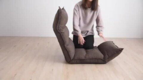 ⭐️大特価⭐️ 新品・未使用　座椅子　防水加工 リクライニング可能 楽天市場】楽天1位 リクライニング 座椅子 全面 低反発 14段ギア