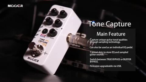 楽天市場】Mooer Tone Capture GTR 新品 トーンキャプチャー[ムーアー