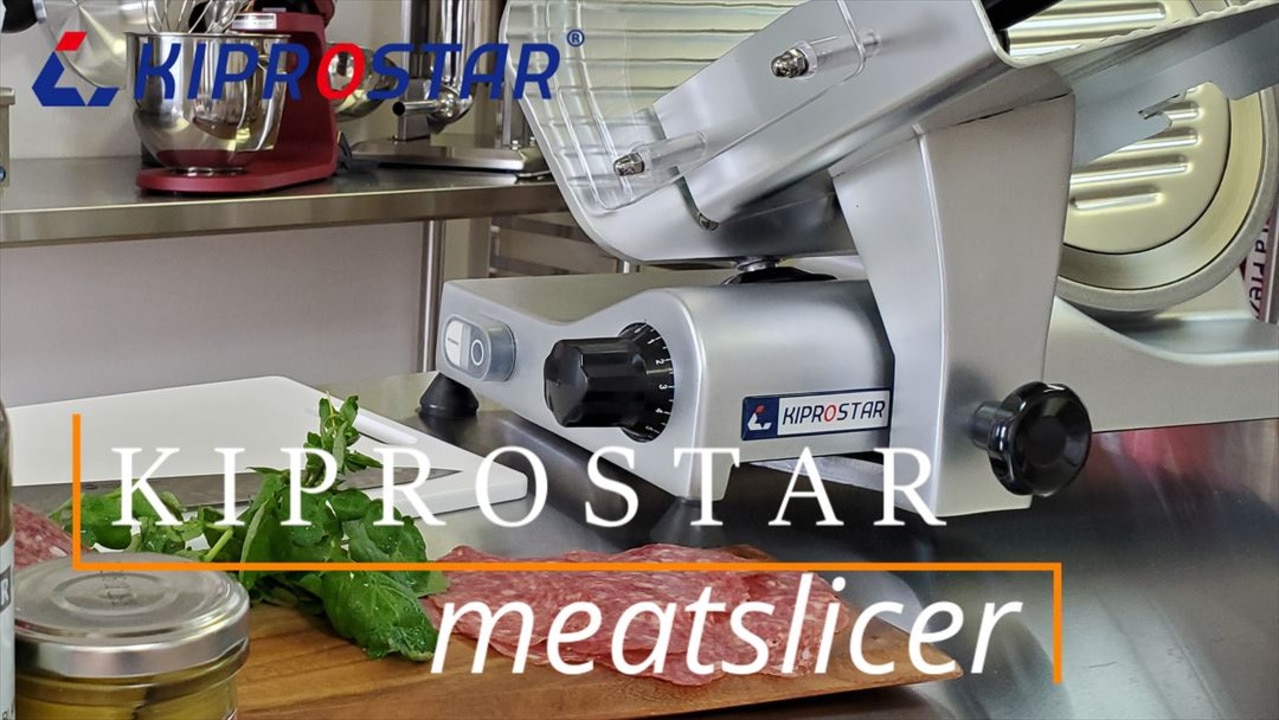 楽天市場】肉スライサー 回転刃 25cm【ミートスライサー】【業務用