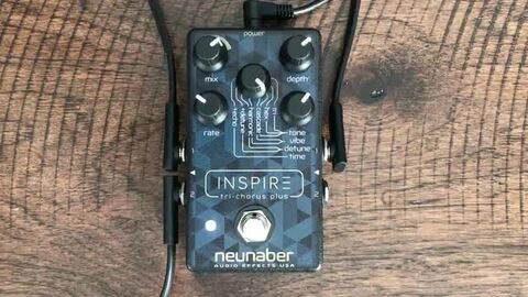 楽天市場】Neunaber Audio Effects Inspire Tri-Chorus Plus 新品[ヌー