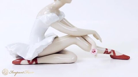 楽天市場】リヤドロ ローズ バレエ 01005919 LLADRO バレリーナ 置物