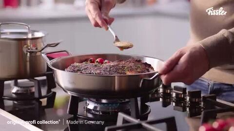 Fissler ステンレススチール 両手鍋 7点セット　IH Fissler ステンレススチール 両手鍋 7点セット IH Fissler