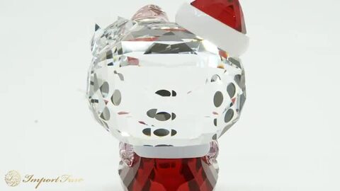 楽天市場】スワロフスキー ハローキティ サンタ 5058065 Swarovski