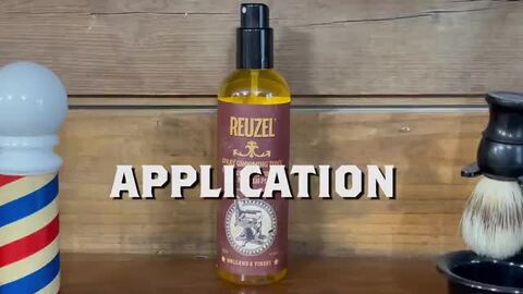 楽天市場】REUZEL (ルーゾー) SPRAY GROOMING TONIC 355ml ルーゾー