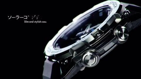 【ほぼ未使用】CASIOG-SHOCKメンズ　GST-B400D-1AJF G-STEEL G-SHOCK GST-B400D-1AJF メンズ 腕時計 ソーラー Bluetooth