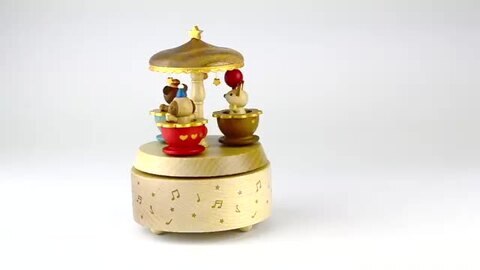 楽天市場】【木製からくりオルゴール コーヒーカップ ♪It's a Small