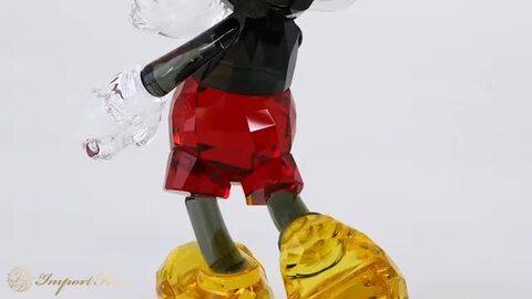 楽天市場】スワロフスキー ミッキーマウス カラー ディズニー 5135887