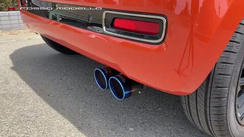 N-ONE マフラー JG1 ターボ　ロッソモデロ □ロッソモデロ マフラー ホンダ N-ONE ターボ JG1 ツアラー