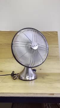 楽天市場】ボルネード 扇風機 ビンテージファン シルバースワン 3
