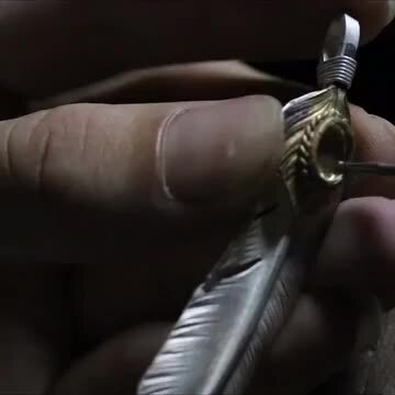 超激レア総額78000超ハイクオリティ全金ターコイズフェザー&大イーグル三代目 ct072-1.jpg