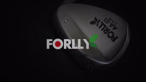 楽天市場】【ヘッド単体】FORLLY フォーリー ウェッジ ノーメッキ黒