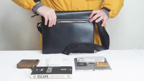 楽天市場】TIDING 洗練感 ショルダーバッグ 本革 メンズ