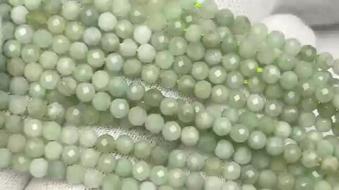 楽天市場】ビルマ産 翡翠 ジェダイト 面カット 丸玉 3mm［プレミアム 