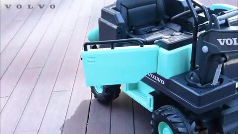 楽天市場】乗用ラジコン ショベルカー ボルボ VOLVO EXCAVATOR