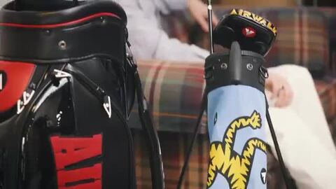 AIRWALK ゴルフバッグ・キャディバッグ AIRWALK AIR WALK GOLF エアウォーク ゴルフ 9.0型 キャディ