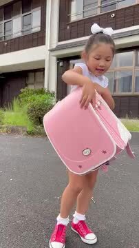 QQNL | 【新品】最新 女の子ランドセル ユニコーンモデル 高級 パール 