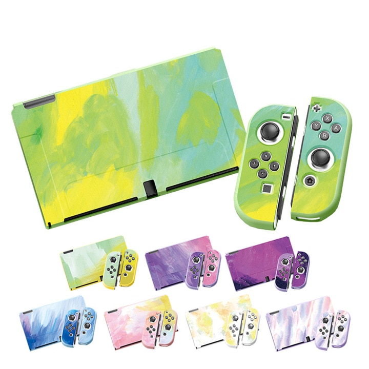 Nintendo Switch　有機EL 本体 スケルトン　パープル　レア色 任天堂 Nintendo Switch (有機ELモデル) HEG-S-KABAA [ネオン