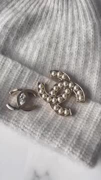 楽天市場】CHANEL シャネル ブローチ A64978 Y09449 レディース