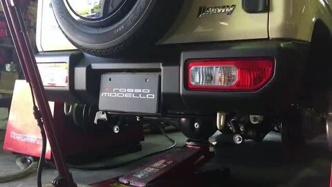楽天市場】ロッソモデロ DUSSEL GT-X マフラースズキ ジムニー JB64W