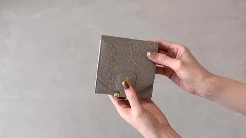 楽天市場】【ATAO公式】ロトロ / 大容量の二つ折り財布/アタオ