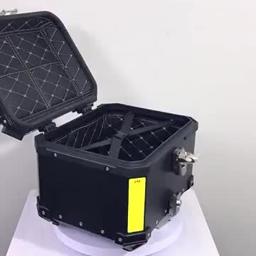 楽天市場】バイク用リアボックス トップケース 45L 55L 65L アルミ製