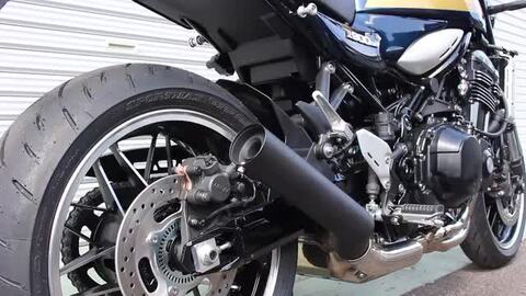 楽天市場】ORM製 Kawasaki Z900RS スリップオンマフラー クローム