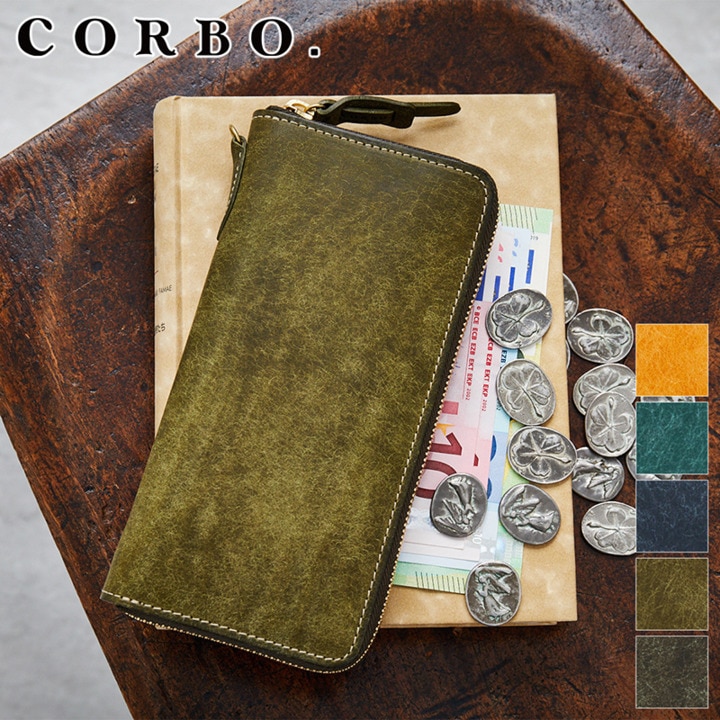 楽天市場】【コルボ 安心の3年保証付】 CORBO. コルボ 長財布SLATE