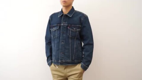 楽天市場】Levi's（リーバイス） TYPE III トラッカー ジャケット 3rd