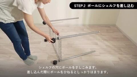 楽天市場】＼P5倍期間中／スチールラック 幅90 ルミナス