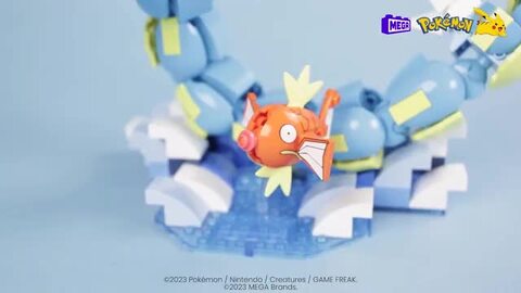 楽天市場】【Mega メガ】 Pokemon ポケモン ギャラドス コイキング
