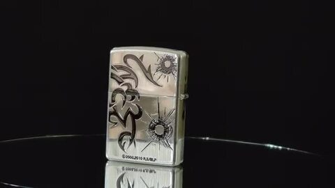 楽天市場】ZIPPO ライター ブラックラグーン レヴィ ジッポ シルバー