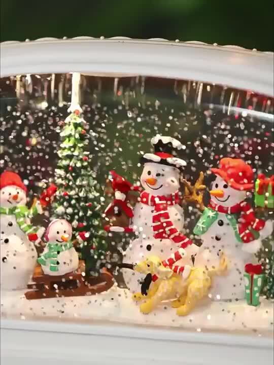 楽天市場】＼楽天1位！☆当日出荷／クリスマス オルゴール 図書