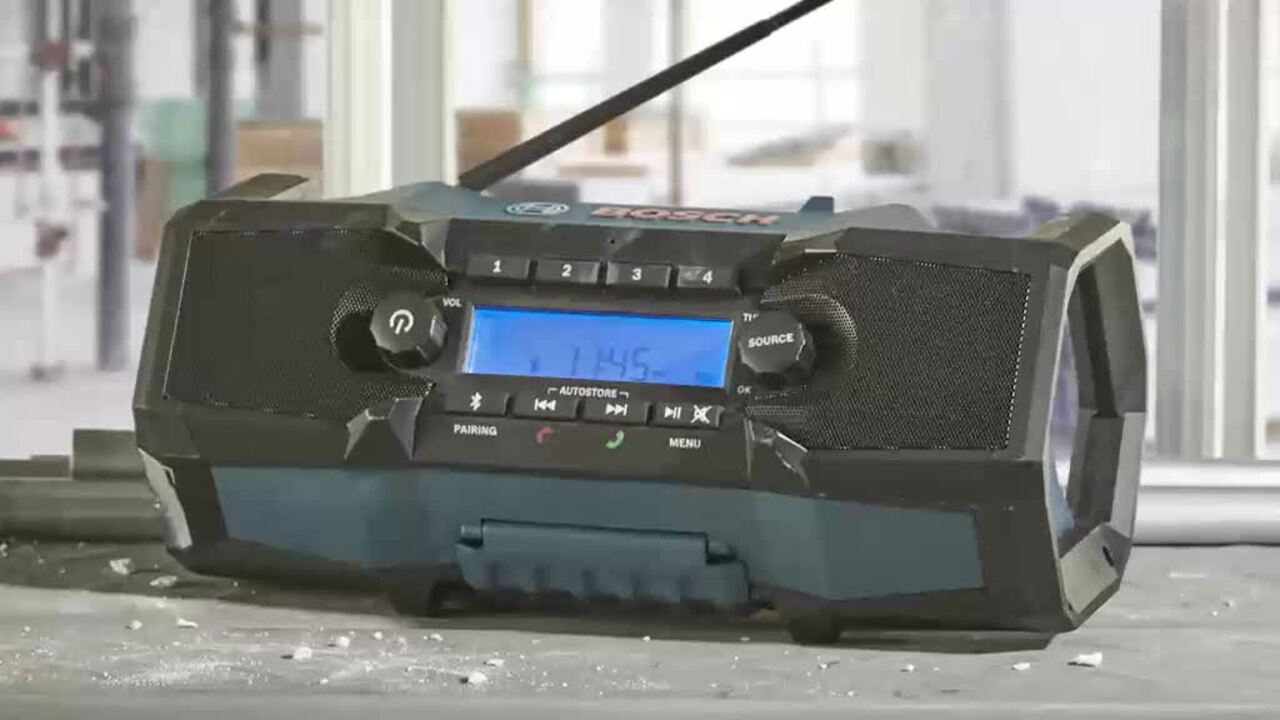 楽天市場】【公式ストア】現場ラジオ GPB18V-2C (アダプターAC100
