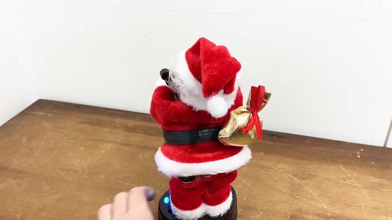 楽天市場】【あす楽】 クリスマス おもちゃ サンタクロース FUNNY