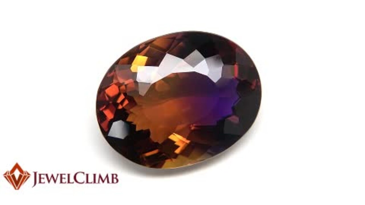 楽天市場】アメトリン 宝石 ルース 46．09CT : 直輸入価格の 