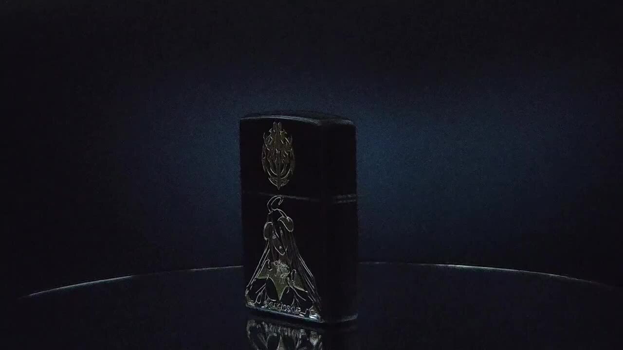 楽天市場】ZIPPO アニメ オーバーロード アインズ アルベド ジッポ 