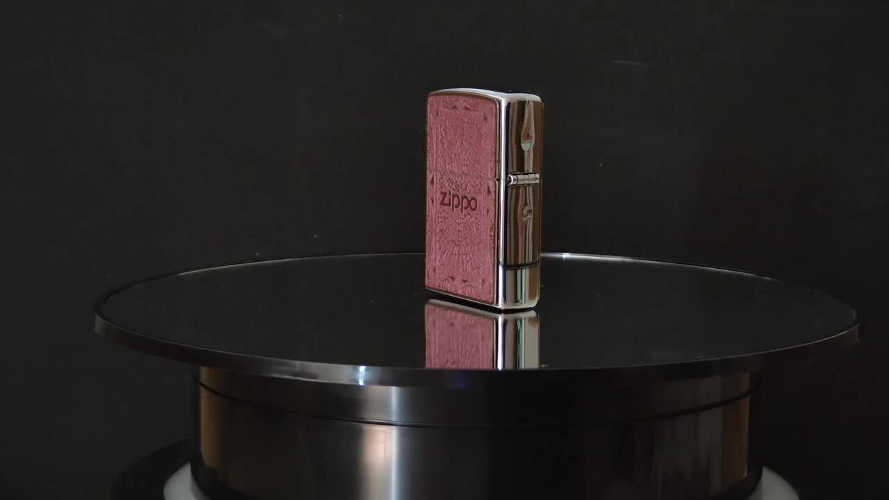 楽天市場】ZIPPO エンジェルクロス ピンク ジッポライター ロゴ 十字架 
