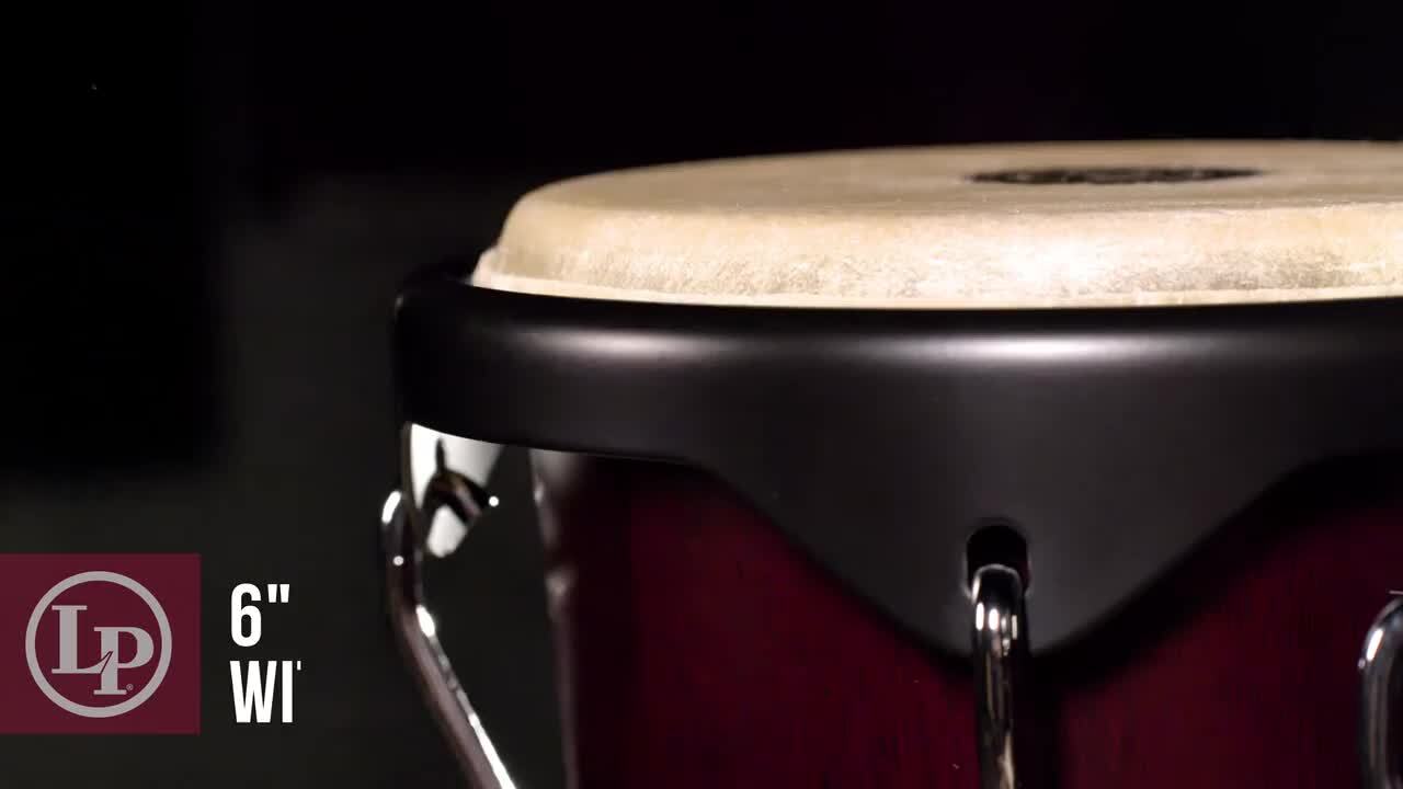 楽天市場】LP ウッドボンゴ LP601NY-AW ナチュラル【ソフトケース付