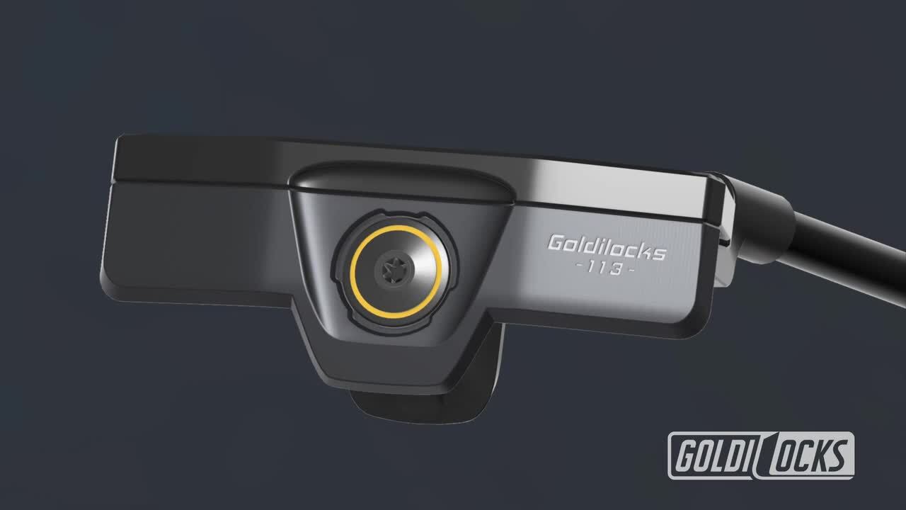 楽天市場】GOLDILOCKS ゴルディロックス MODEL 113 パター : プロ 