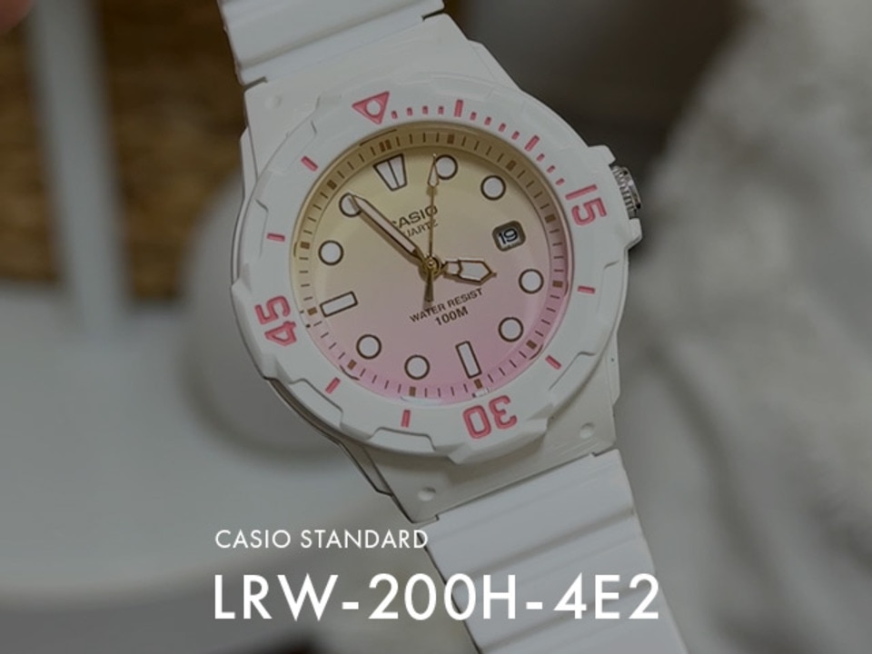 楽天市場】【10年保証】【日本未発売】CASIO STANDARD LADYS カシオ