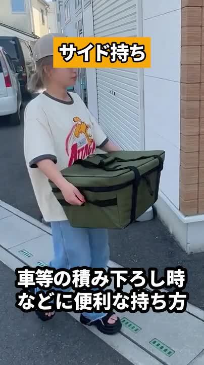 楽天市場】自転車 リアバスケット レジかご保冷バッグ そのまま入る